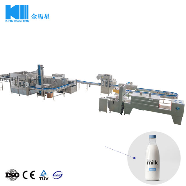 Automatic Aseptic Milk Dairy Bottle Filling Machine - Buy Milk Bottle