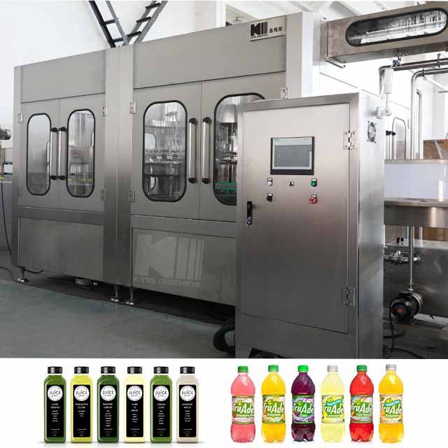 Fruit Juice Bottling Machine 12000BPH RCGF323212 Buy juice machine