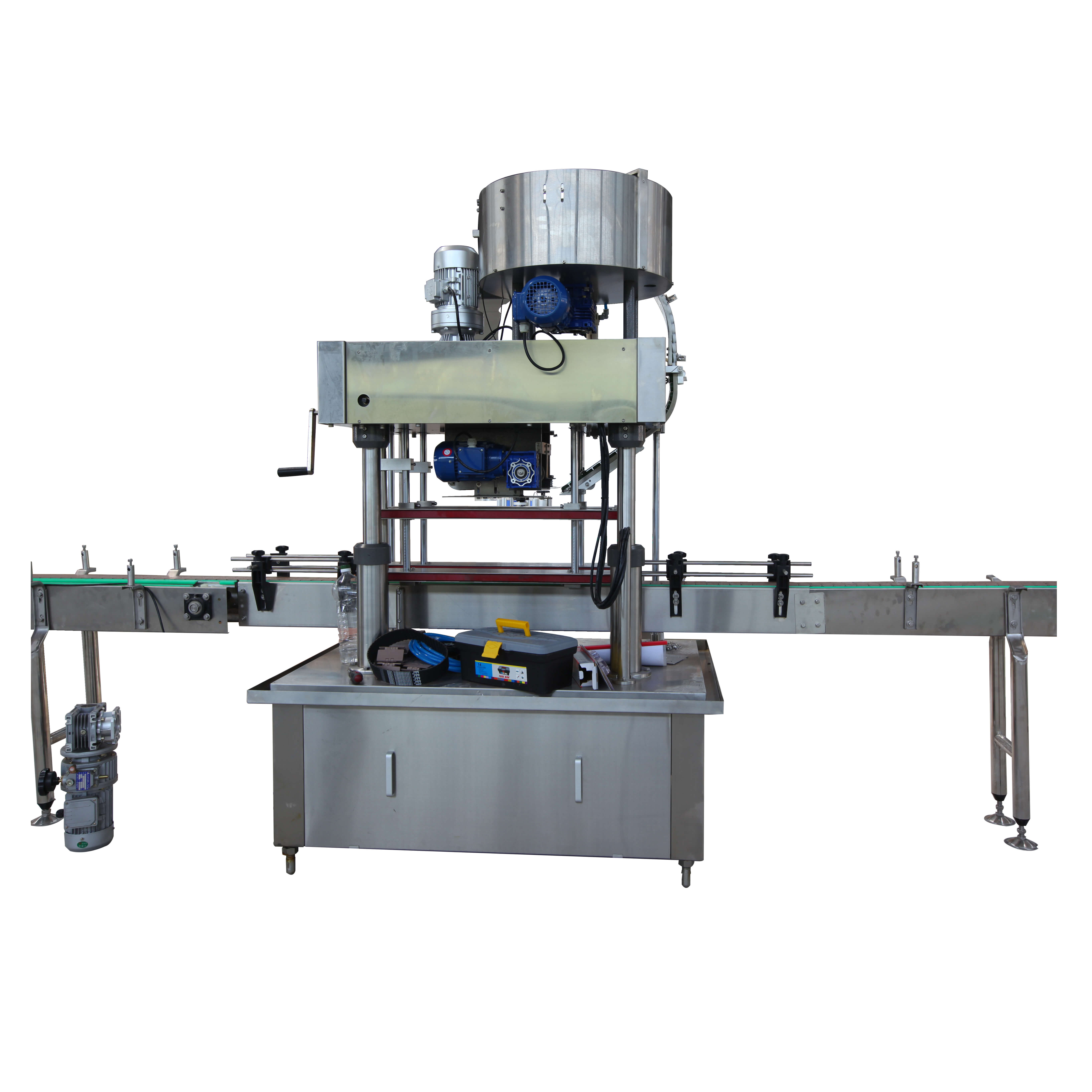 Automatic Capping Machine - Buy Capping Machine, Automatic Capping ...